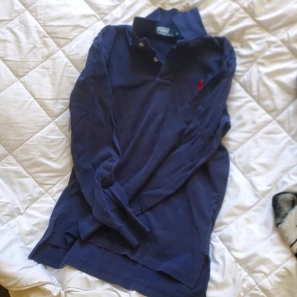 Polo Ralph Lauren Other - polo ralph lauren collard long sleeve
